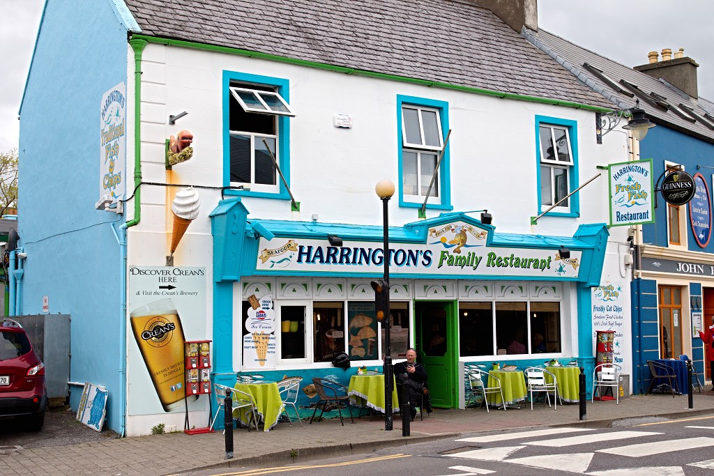 dingle killarney eire ierland Ierse graafschap ring of kerry de dolfijn Fungie Mount Brandon whiskey irish pub ale